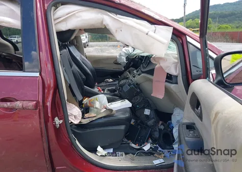 2020 Chrysler Voyager Lxi from USA, damaged, VIN 2C4RC1DGXLR163583